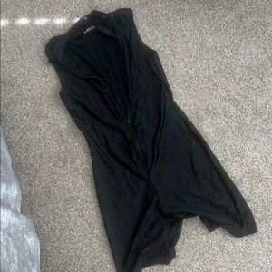 Sorella Black Sleeveless Jumpsuit